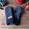 Shell: 100% Fleece
Lining: Berkshire Linen Polar Fleece
Cuff: Cotton